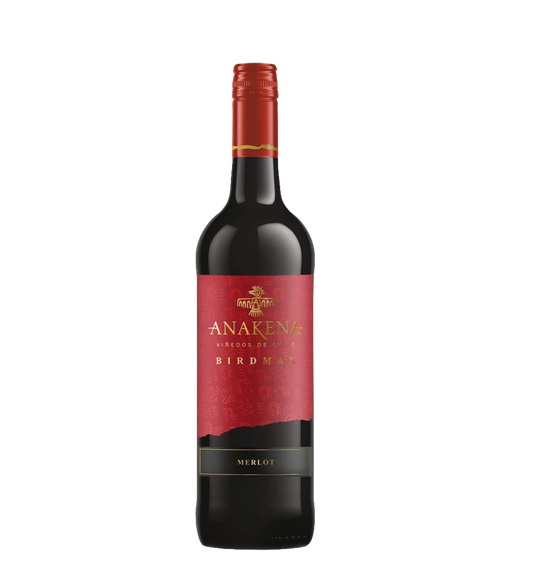 Anakena Birdman Merlot 750ml - Richmond Cellar now delivering in Dubai, Abu Dhabi & Ras Al Khaimah