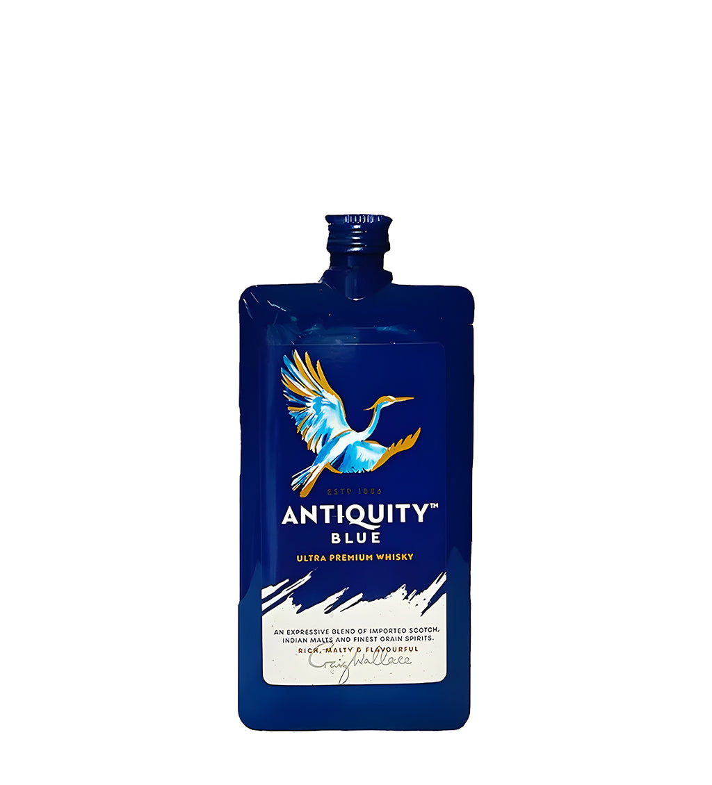 Antiquity Blue Premium Whisky 180ml - Richmond Cellar General Trading L.L.C