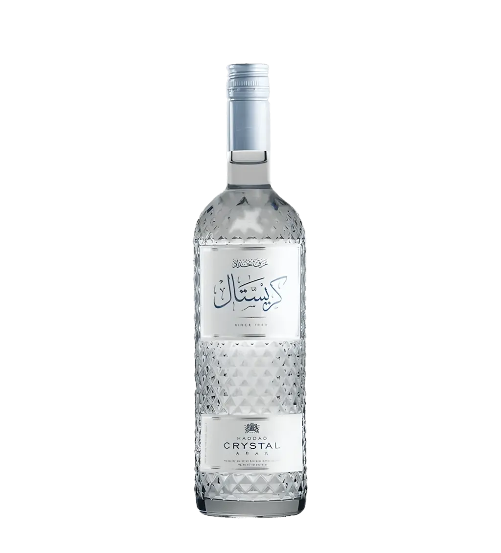 Arak Haddad Crystal Blue 750ml