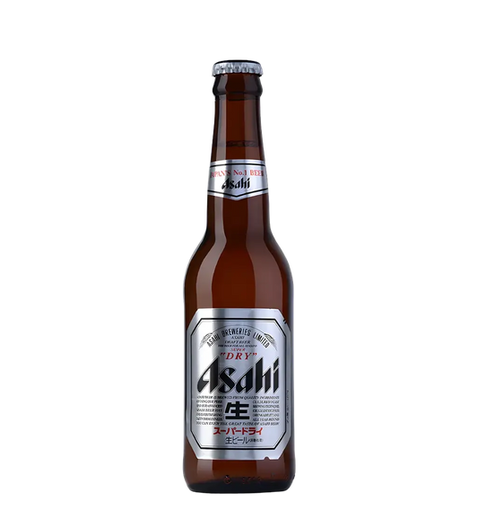Asahi 330ml Bottle