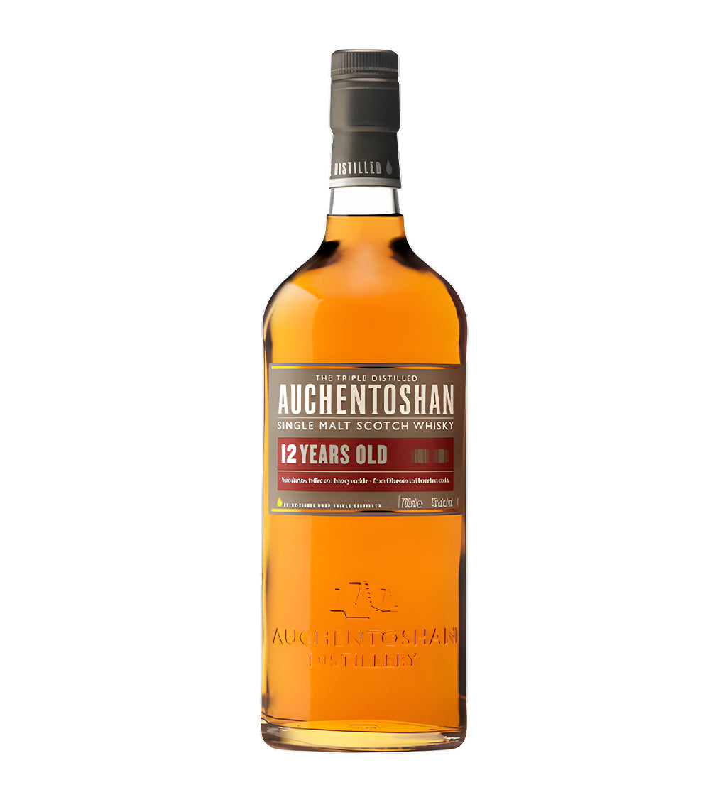 Auchentoshan 12 YO Single Malt Scotch 700ml - Richmond Cellar General Trading L.L.C