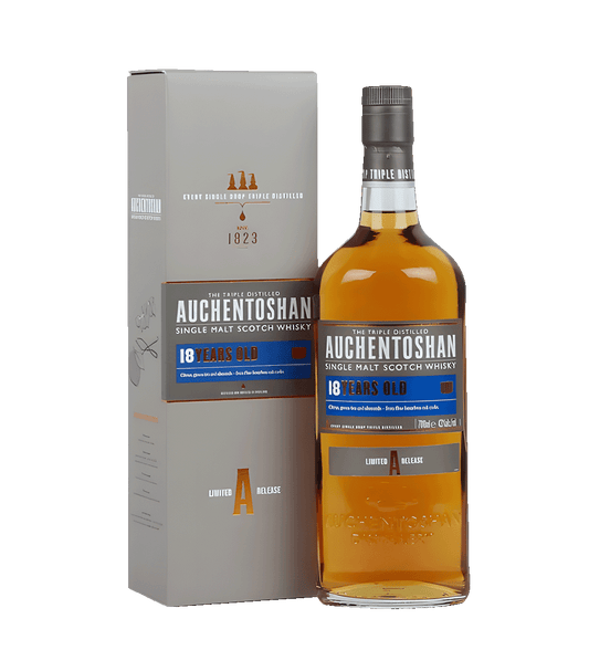 Auchentoshan 18Yrs Single Malt Scotch 700ml