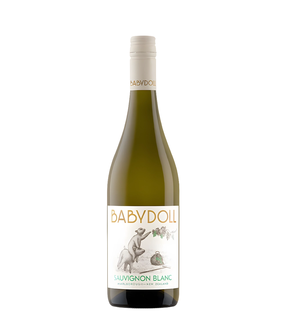 Babydoll Sauvignon Blanc 750ml - Richmond Cellar now delivering in Dubai, Abu Dhabi & Ras Al Khaimah