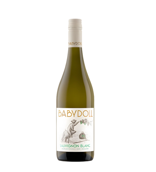 Babydoll Sauvignon Blanc 750ml - Richmond Cellar now delivering in Dubai, Abu Dhabi & Ras Al Khaimah