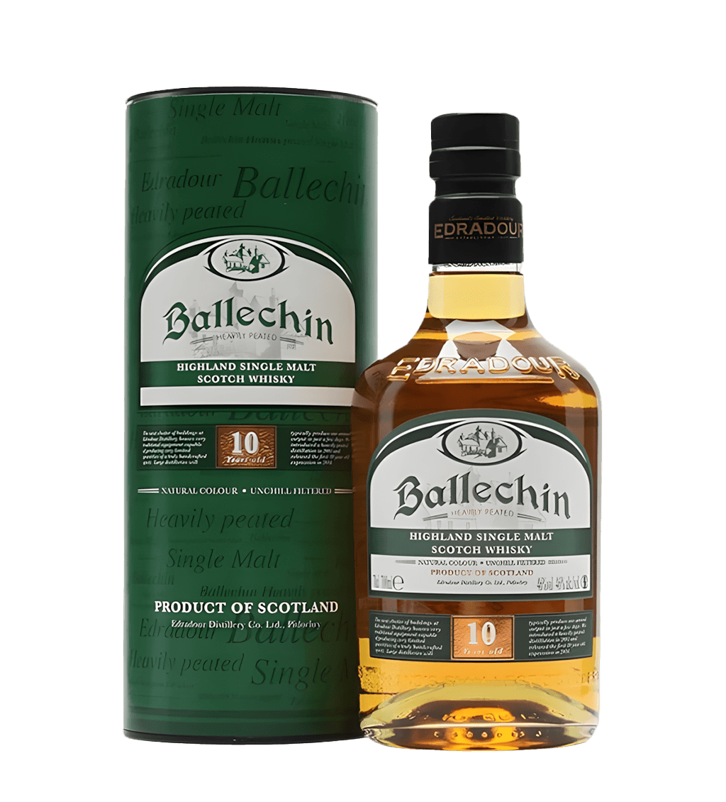 Ballechin 10Yrs Heavilly Peated 700ml - Richmond Cellar now delivering in Dubai, Abu Dhabi & Ras Al Khaimah