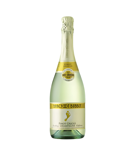 Barefoot Bubbly Pinot Grigio 750ml - Richmond Cellar now delivering in Dubai, Abu Dhabi & Ras Al Khaimah