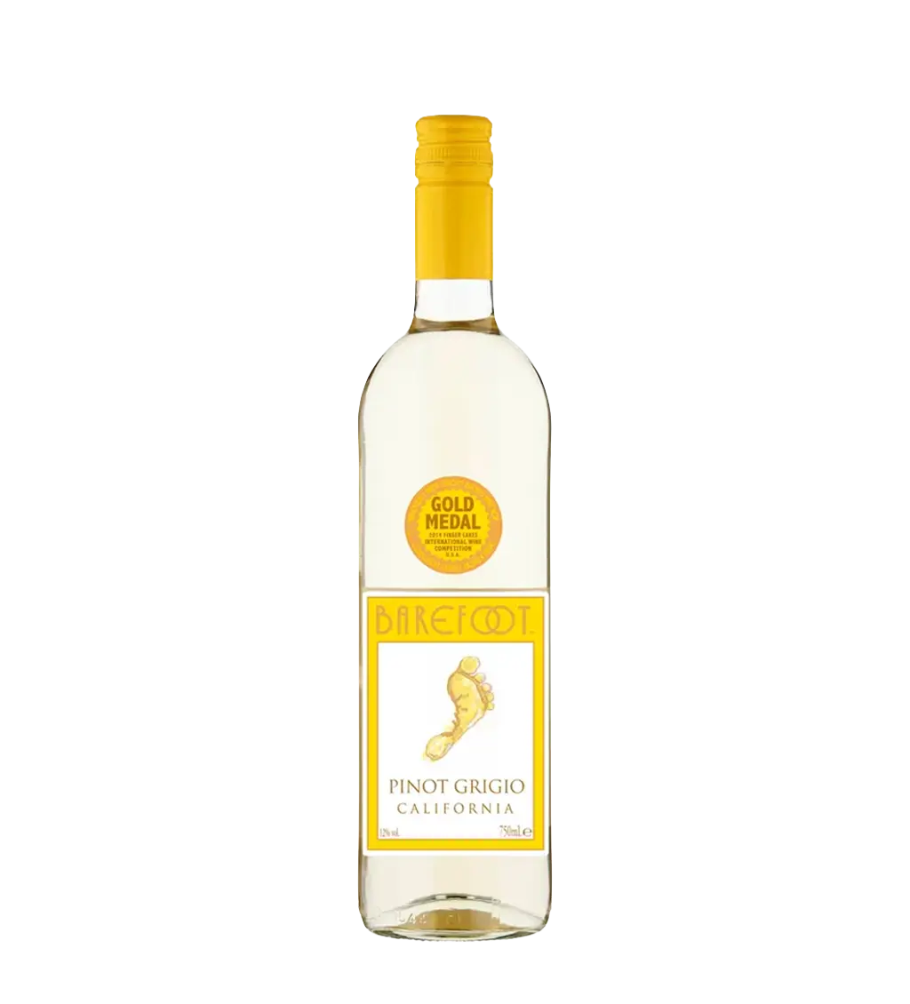 BAREFOOT PINOT GRIGIO 750ml