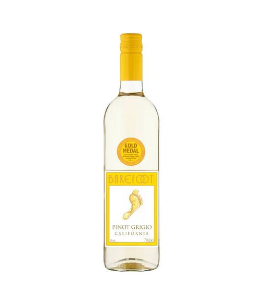 BAREFOOT PINOT GRIGIO 750ml