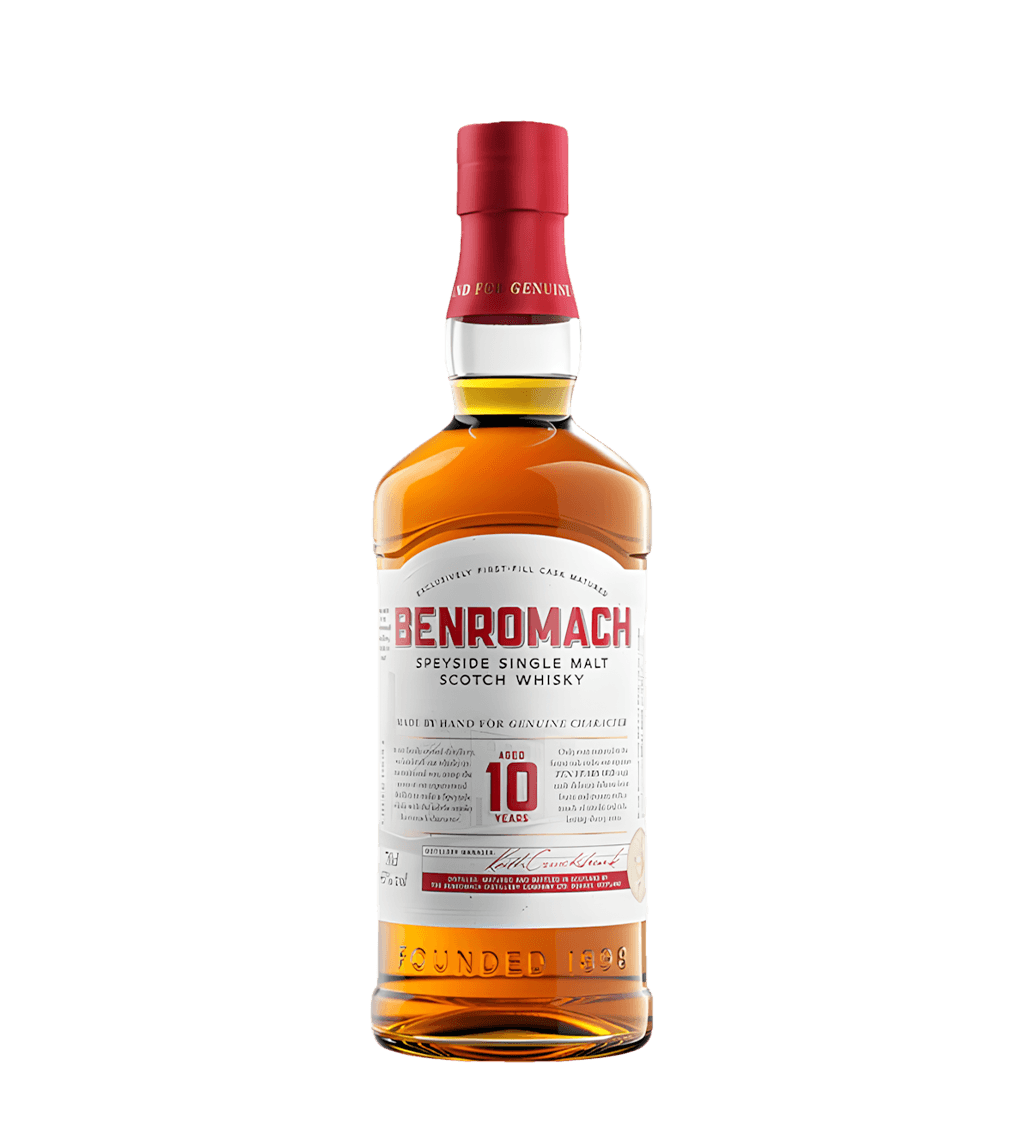 Benromach 10 Years Old 700ml - Richmond Cellar now delivering in Dubai, Abu Dhabi & Ras Al Khaimah