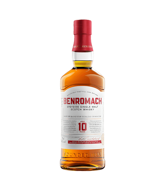 Benromach 10 Years Old 700ml - Richmond Cellar now delivering in Dubai, Abu Dhabi & Ras Al Khaimah