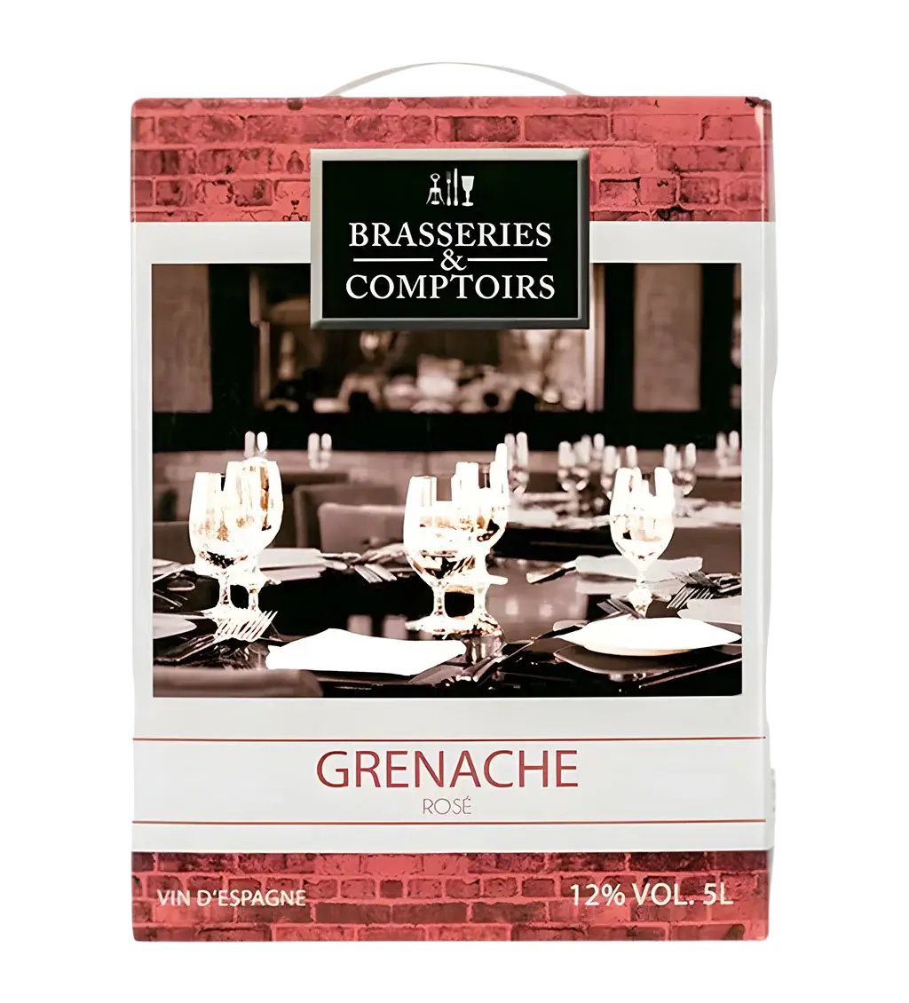 BIB Brasseries Grenache Rose 5L