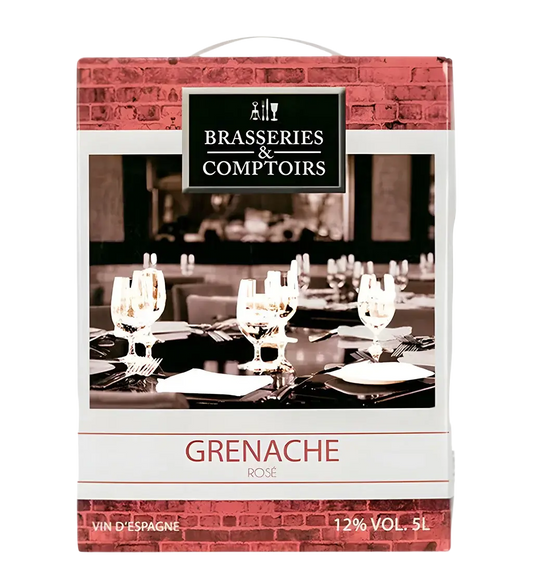 BIB Brasseries Grenache Rose 5L