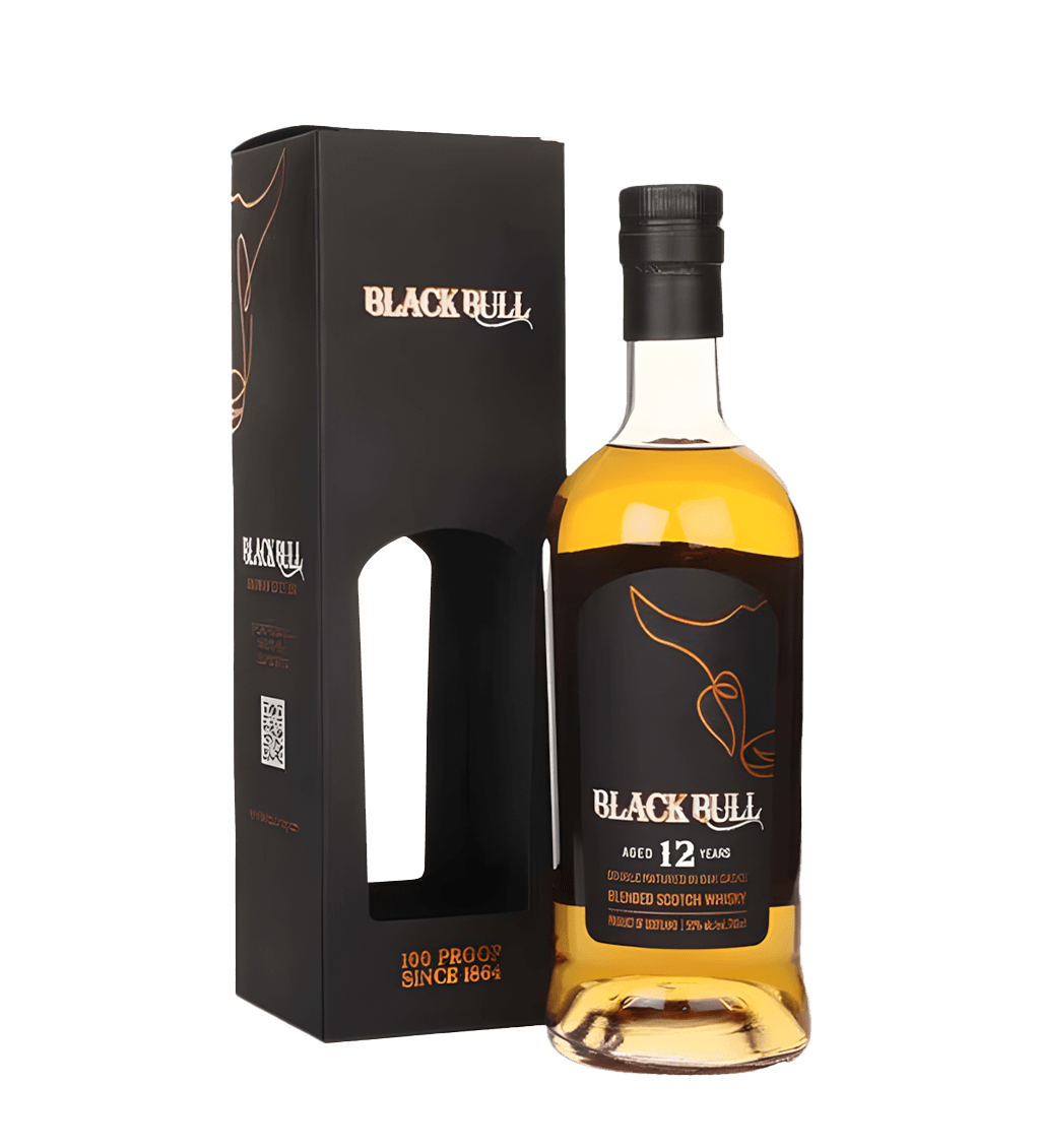 Black Bull 12Yrs Blended Whisky 700ml - Richmond Cellar now delivering in Dubai, Abu Dhabi & Ras Al Khaimah