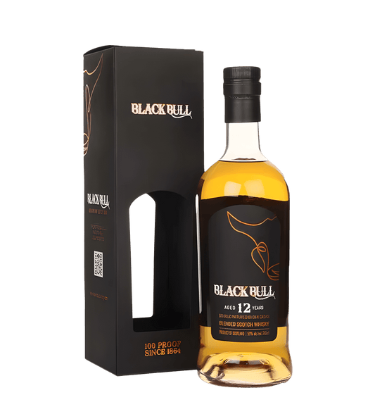 Black Bull 12Yrs Blended Whisky 700ml - Compare prices in UAE
