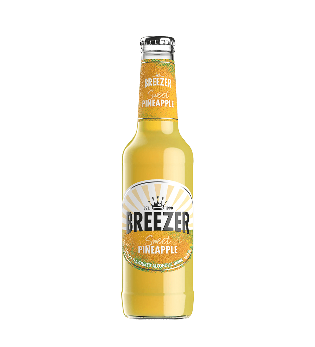Bacardi Breezer Pineapple 27.5Cl