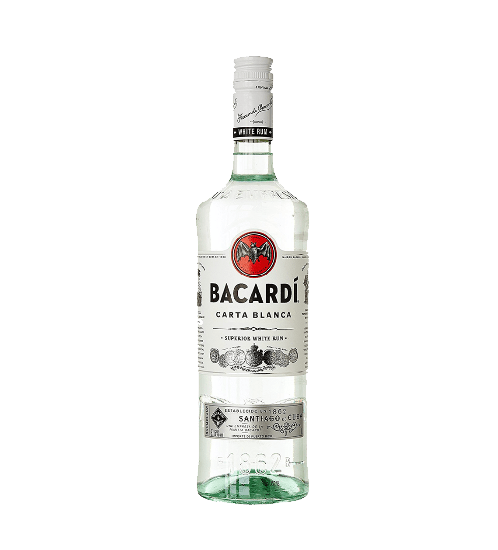 Bacardi Carta Blanca Rum 75Cl