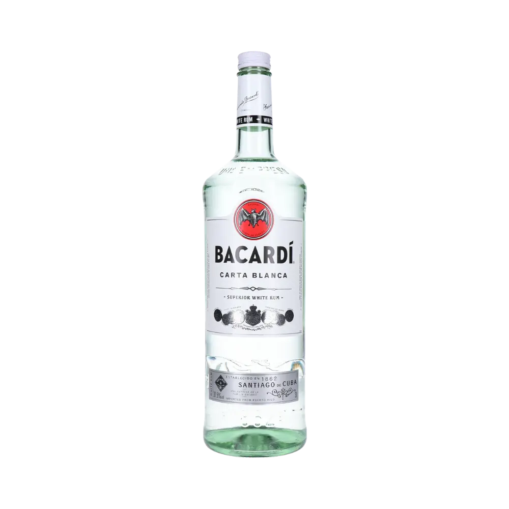 Bacardi Carta Blanca Rum 3Ltr