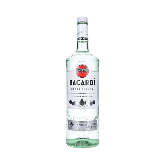 Bacardi Carta Blanca Rum 3Ltr