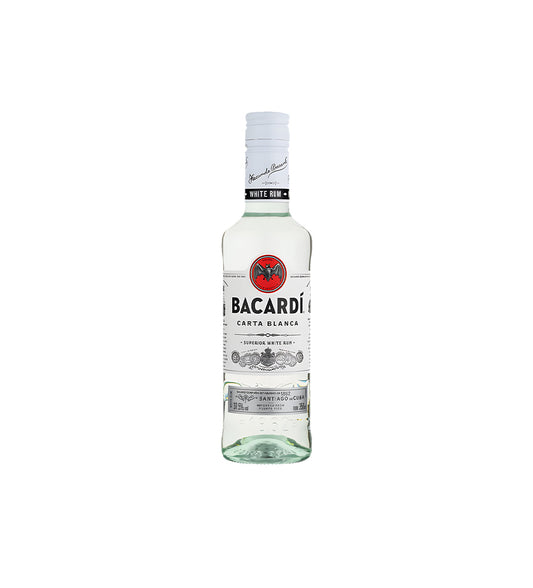 Bacardi Carta Blanca Rum 35cl