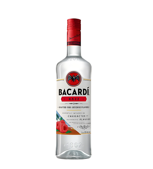 Bacardi Razz Raspberry Rum 1L - Richmond Cellar now delivering in Dubai, Abu Dhabi & Ras Al Khaimah