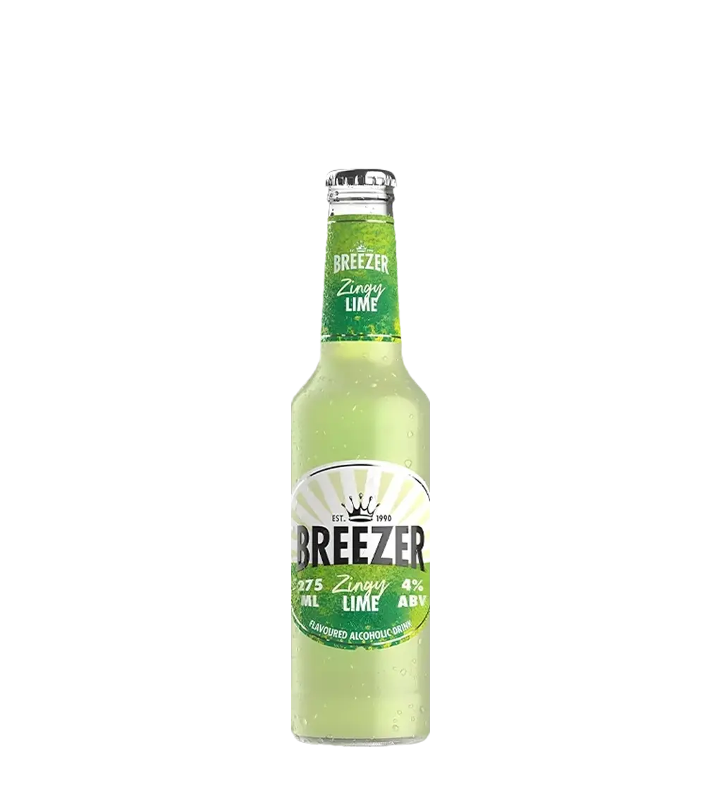 Bacardi Breezer Lime 275ml