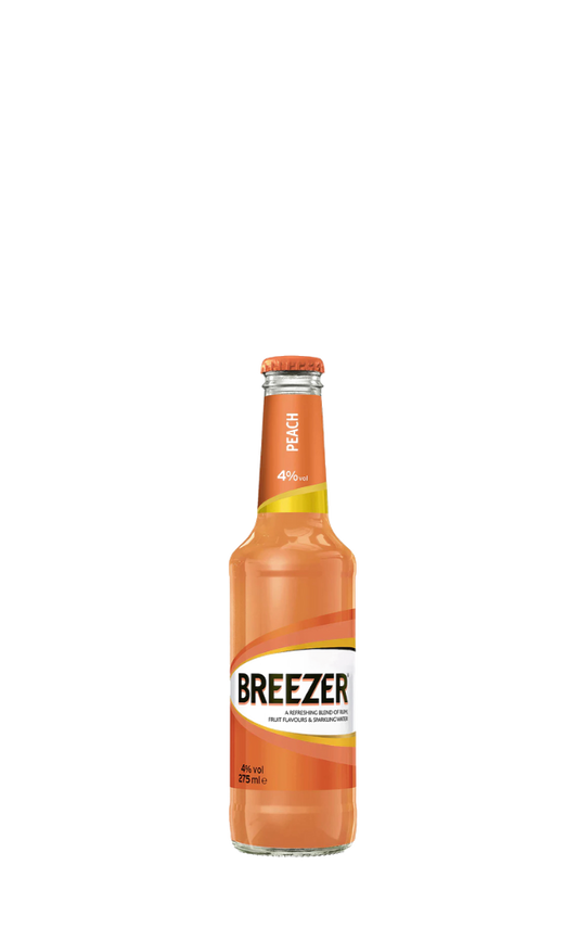Bacardi Breezer Peach 27.5Cl