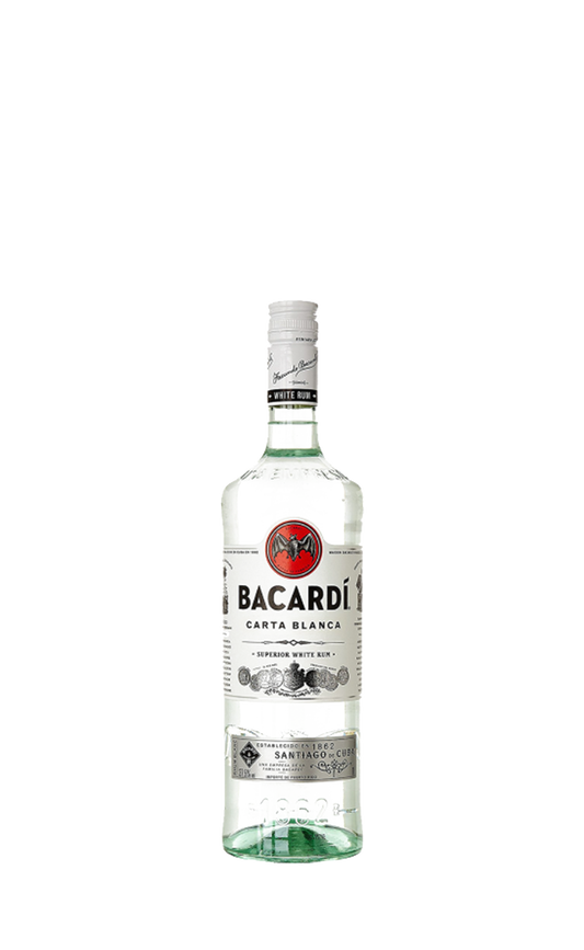 Bacardi Carta Blanca Rum 1Ltr