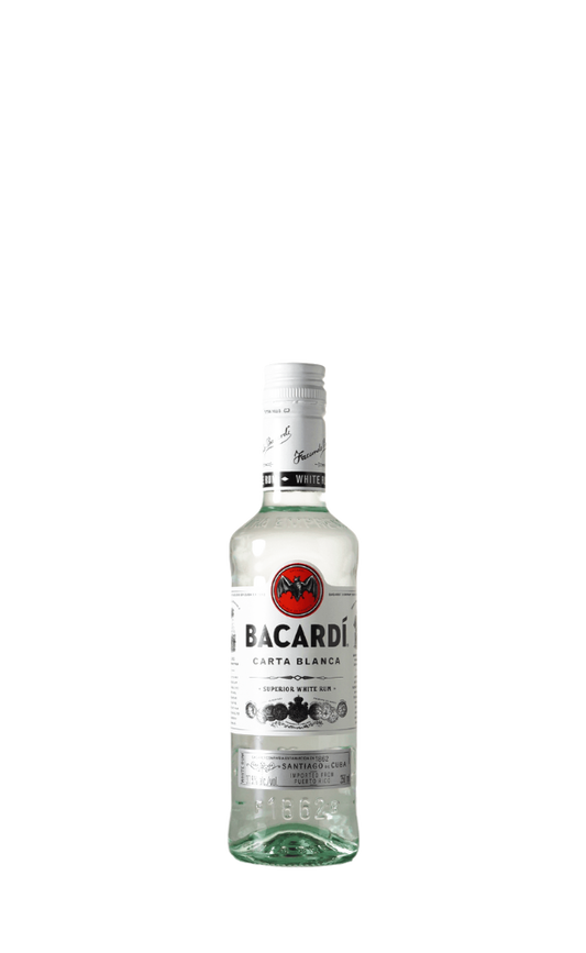 Bacardi Carta Blanca Rum  35 Cl