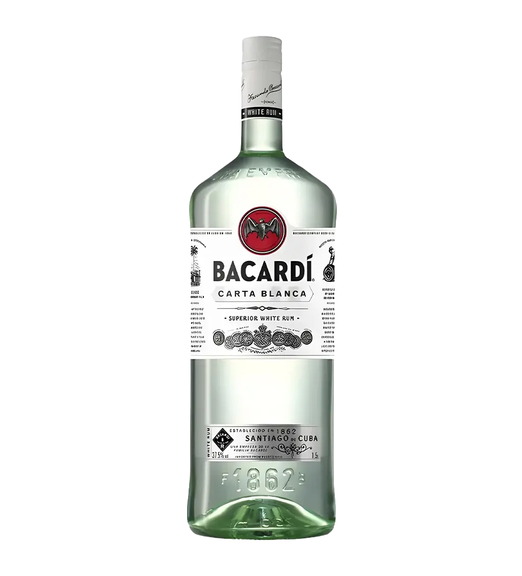 Bacardi Carta Blanca Rum 3L
