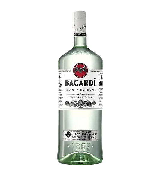 Bacardi Carta Blanca Rum 3L