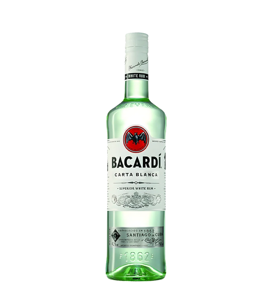Bacardi Carta Blanca Rum 750ml