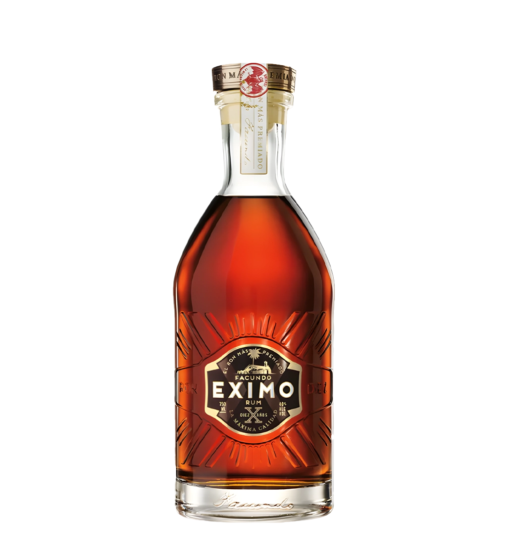 Bacardi Facundo Eximo Rum 700ml - Richmond Cellar now delivering in Dubai, Abu Dhabi & Ras Al Khaimah