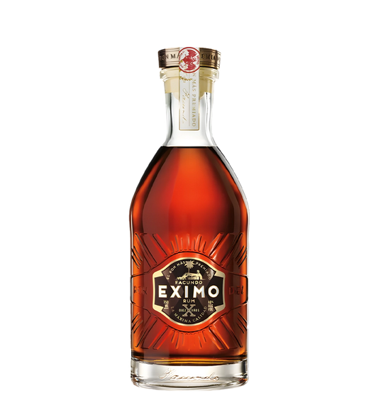 Bacardi Facundo Eximo Rum 700ml - Richmond Cellar now delivering in Dubai, Abu Dhabi & Ras Al Khaimah