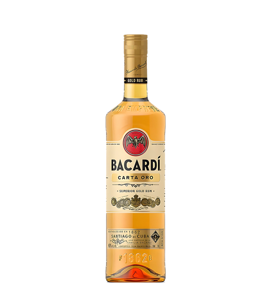 Bacardi Gold Rum 1L