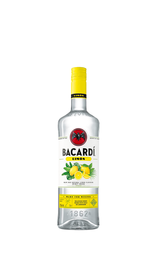 Bacardi Limon Rum 1Ltr (P)