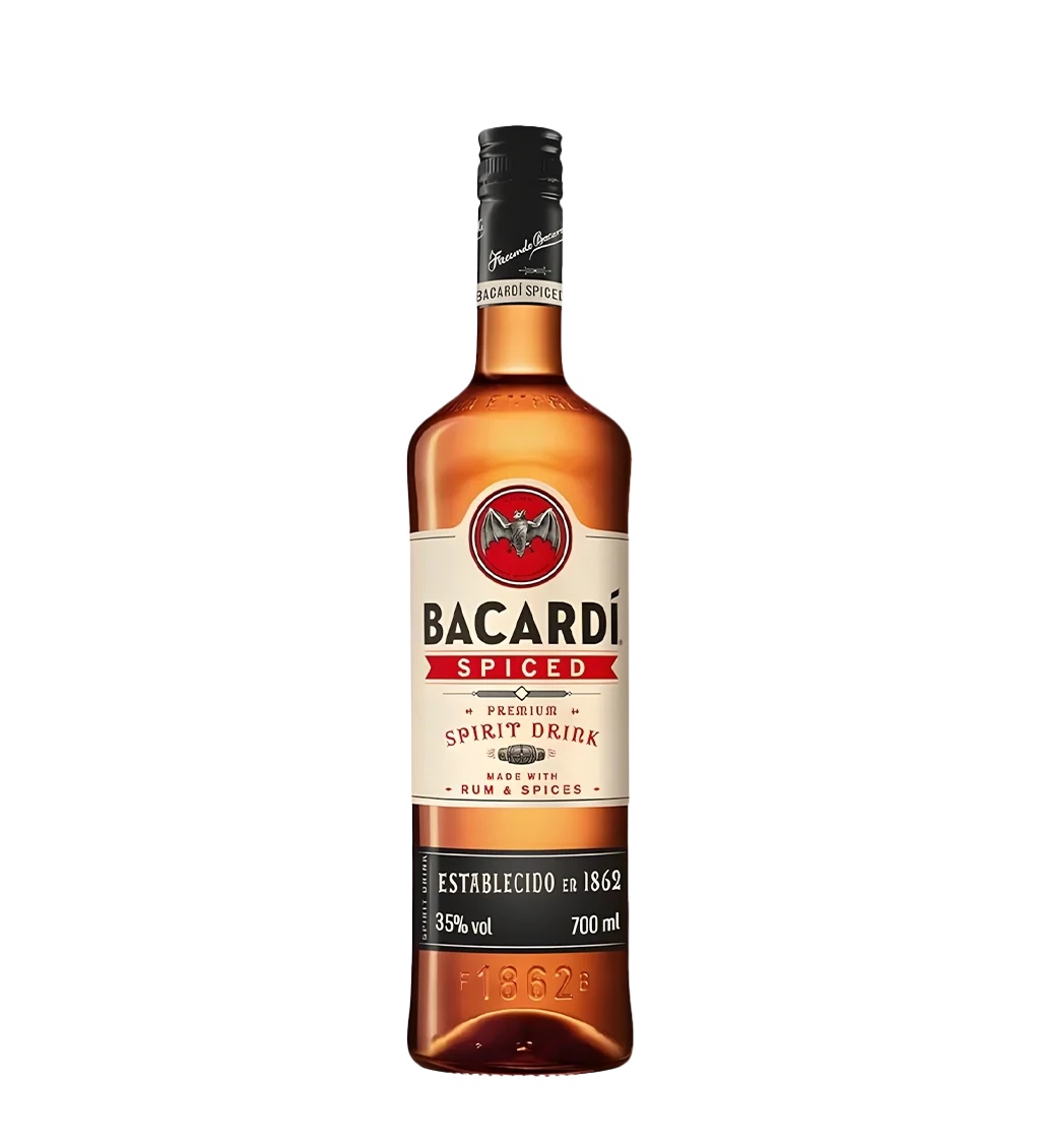 Bacardi Spiced Rum 1L