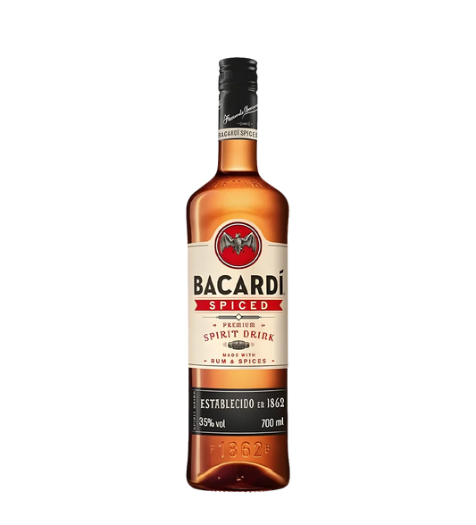 Bacardi Spiced Rum 1L