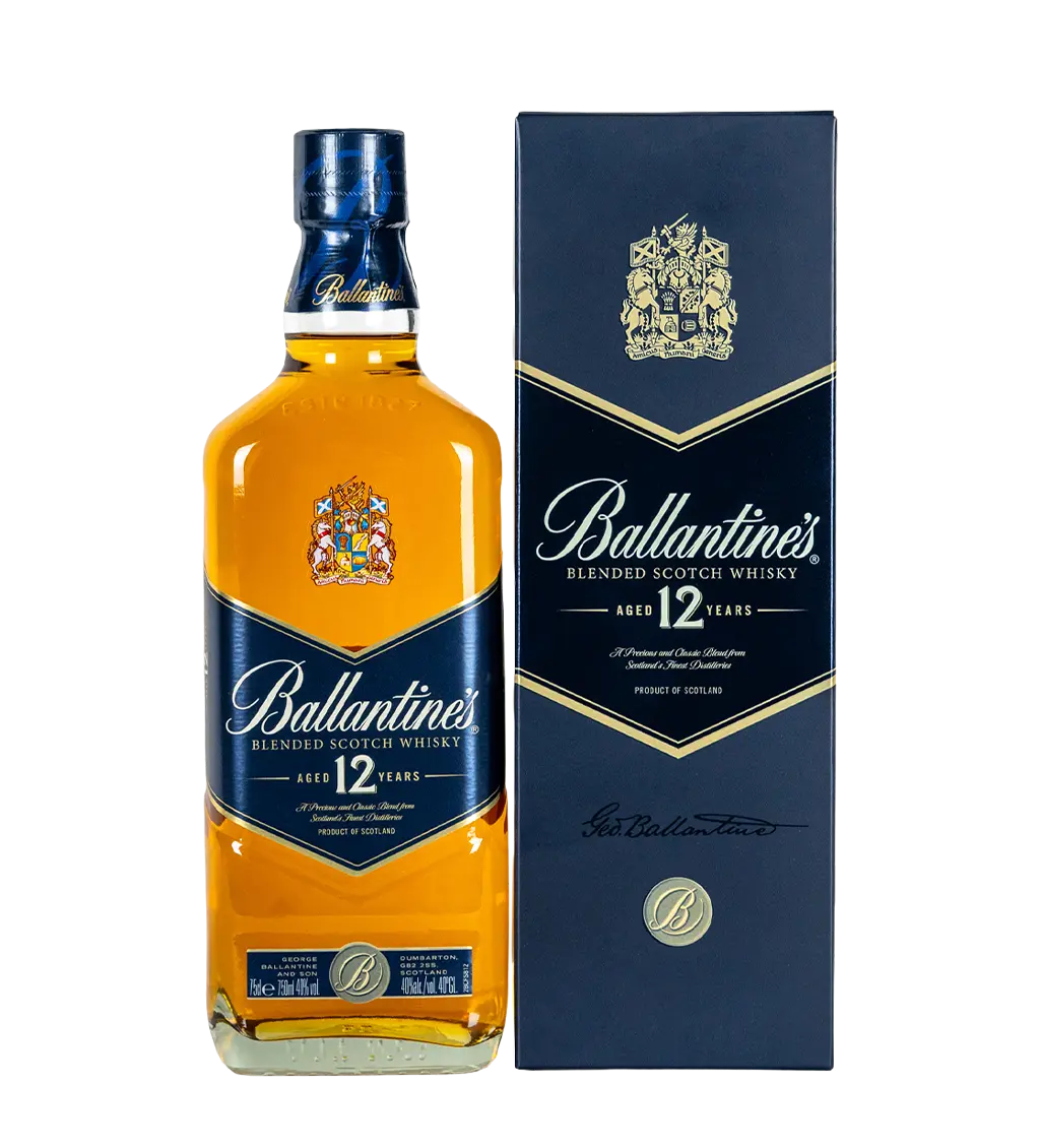 Ballantine's 12 Year Old Blended Scotch Whisky 375ml