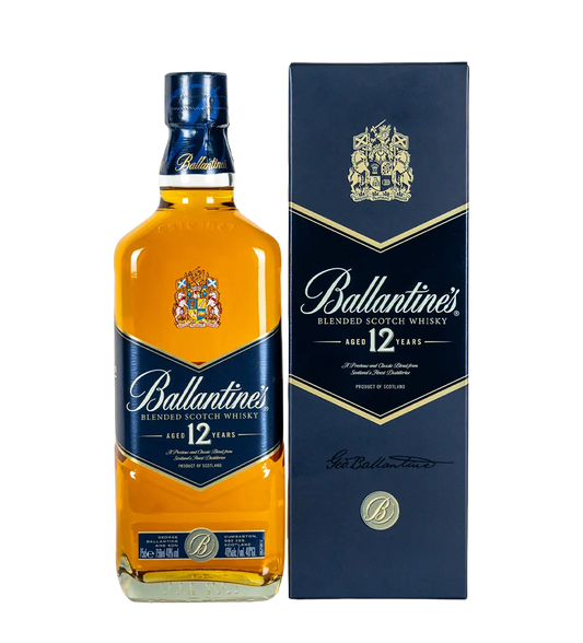 Ballantine's 12 Year Old Blended Scotch Whisky 375ml