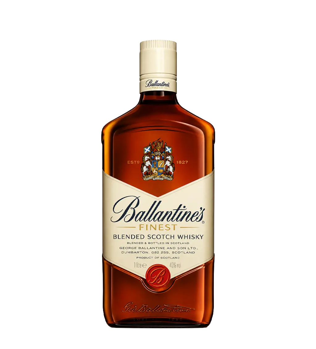 Ballantines Blended Scotch 1L