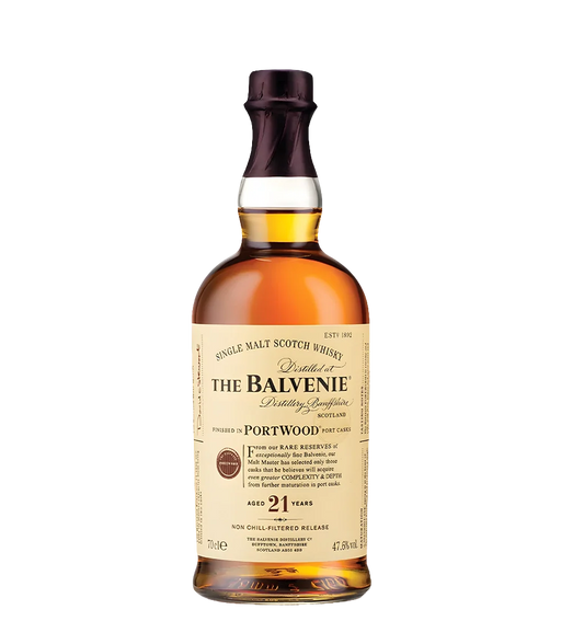 Balvenie 21 YO Portwood 700ml - Richmond Cellar now delivering in Dubai, Abu Dhabi & Ras Al Khaimah
