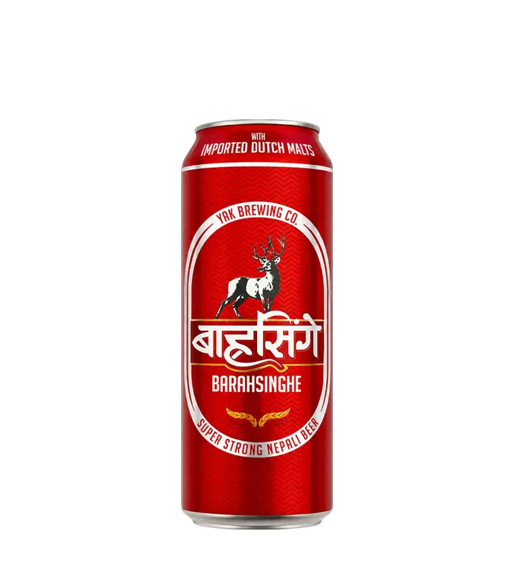 Barahsinghe Strong Beer 7% 500ml Can