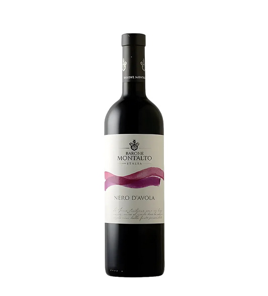 Barone Montalto Nero dAvola 750ml