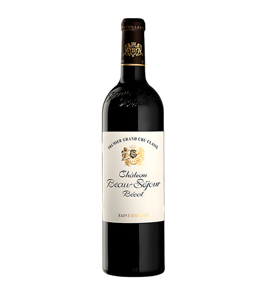 Beausejour Becot 2009 75cl on a white background