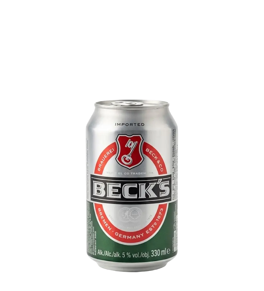 Beck's Beer Can 330ml