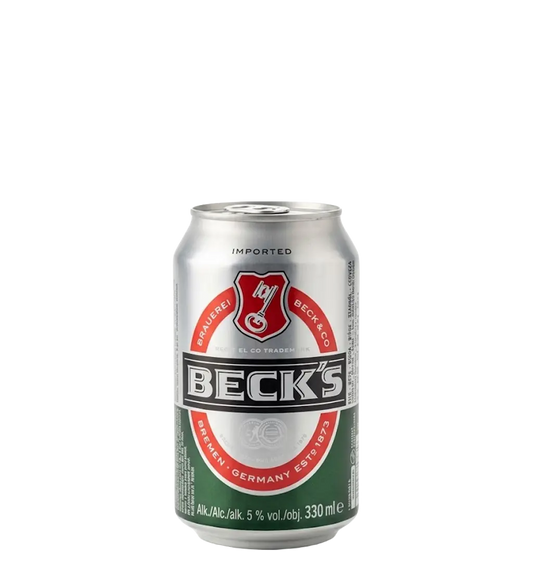 Beck's Beer Can 330ml