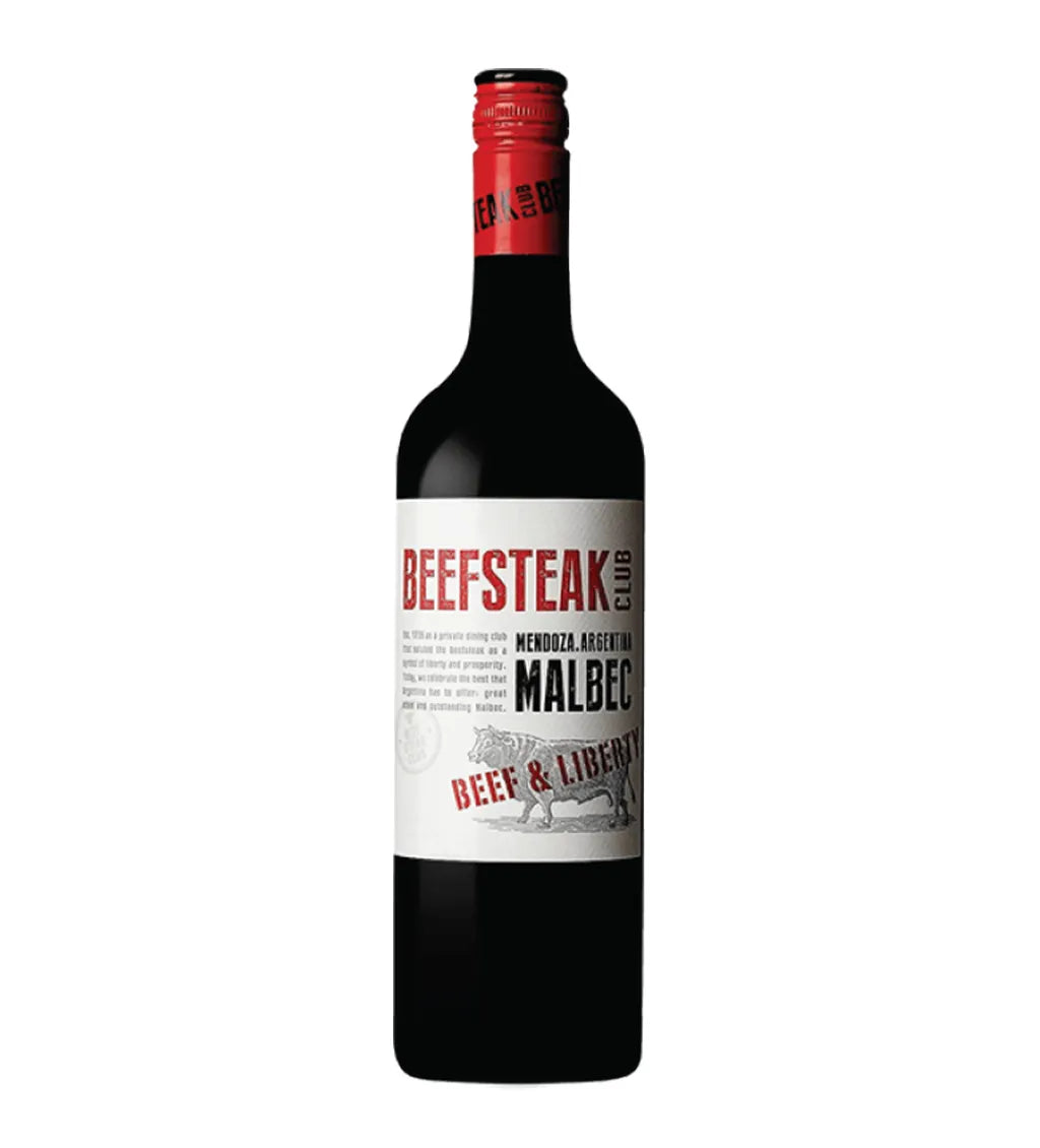 Beefsteak Club Malbec 750ml - Richmond Cellar