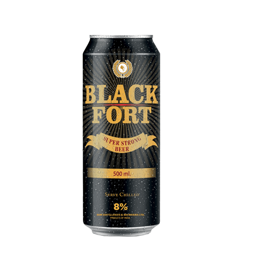 Black Fort Super Strong Beer  50 cl