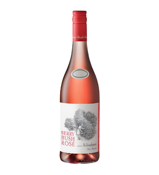 Bellingham Berry Bush Rose Dry75cl on a white background