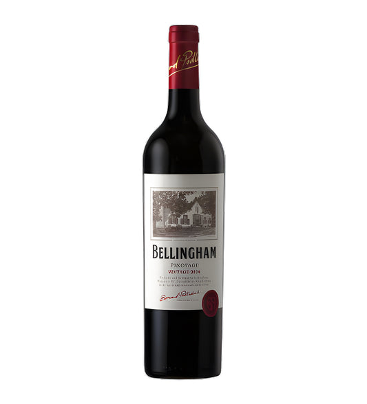 Bellingham Homestead Light Pinotage 75cl on a white background